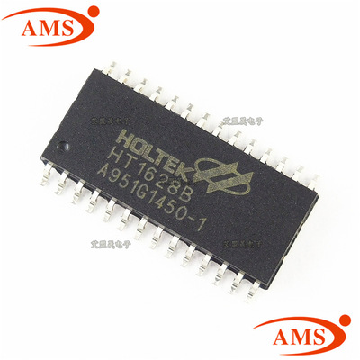 HT1628B HT1628 SOP-28 LED恒流驱动芯片 HOLTEK/合泰 全新现货
