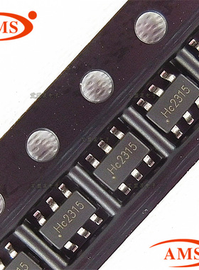 HX3033A SOT23-6 丝印：Hc2315 HX/禾芯微 升压芯片IC 全新原装