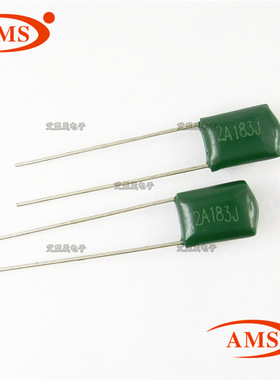 100V183J 2A183J 0.018UF 18NF CL11绿色涤纶电容 全新正品现货