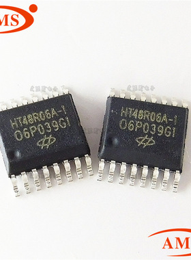 HT48R06A-1 HT48R06 SSOP-16 增强A/D型八位OTP单片机 全新现货