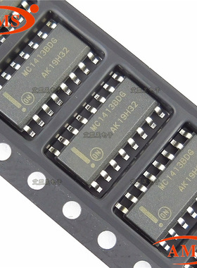 MC1413BDG MC1413B SOP-16 贴片 晶体管阵列 ON/安森美 全新现货