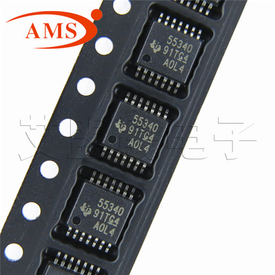 TPS55340PWPR 丝印：55340 TSSOP-16 同步开关稳压器芯片 TI/德州