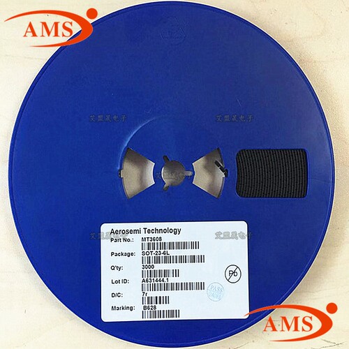 MT3608 丝印：B6288  SOT23-6 MT/民芯 DC-DC升压IC芯片 原装正品