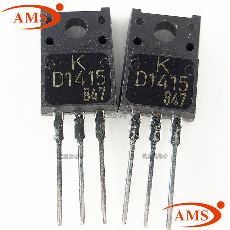 D1415A D1415 直插TO-220 达林顿三极管 Toshiba/东芝 全新现货