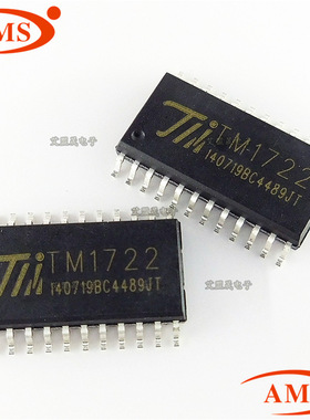 TM1722 TM1722 SSOP24贴片 LED数码管驱动IC TM/天微 全新现货