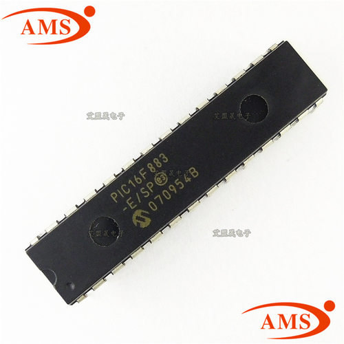 PIC16F883 PIC16F883-I/SP 直插DIP-28 8位微控制器芯片 全新现货