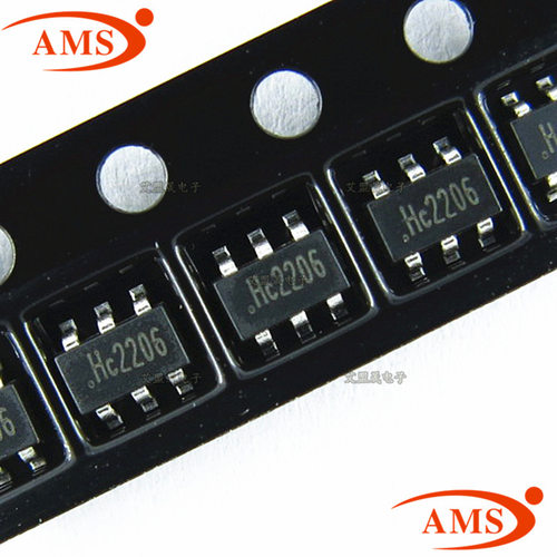 HX3033 丝印：Hc2206 SOT23-6贴片 LED恒流驱动线性ic ME南京威盟