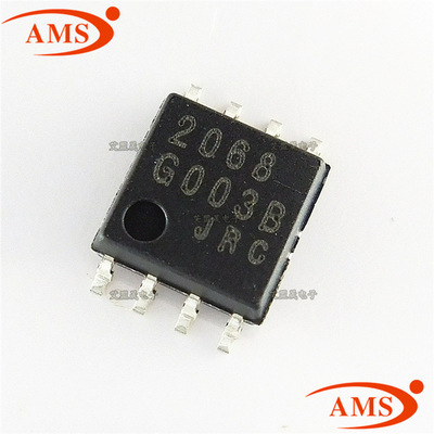 NJM2068M 丝印2068 SOP8贴片 低噪声运算放大器 全新现货