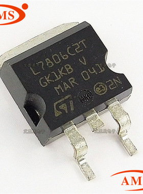 L7806CD2T L7806C2T 贴片TO-263 贴片三端稳压芯片 全新现货