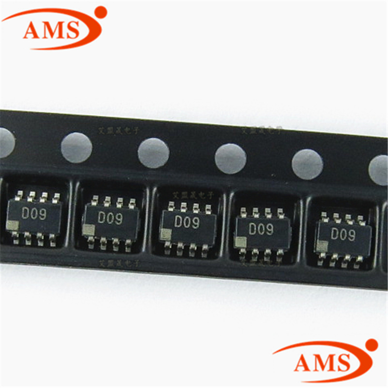 AD5160BRJZ10-RL7 丝印：D09 SOT23-8  数字电位计 全新原装正品