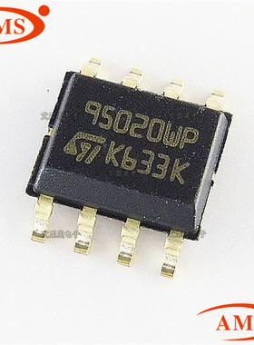 M95020-WMN6 95020WP SOP-8贴片 存储器 ST/意法 全新现货