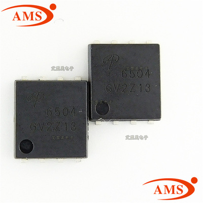 AON6504 6504 贴片QFN-8 AOS/美国万代 MOS管场效应管 全新现货