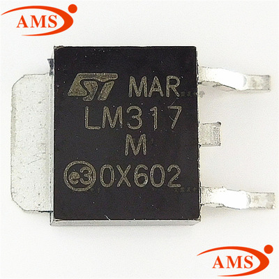 LM317MDT LM317 TO-252贴片 线性稳压器 ST\意法 全新现货