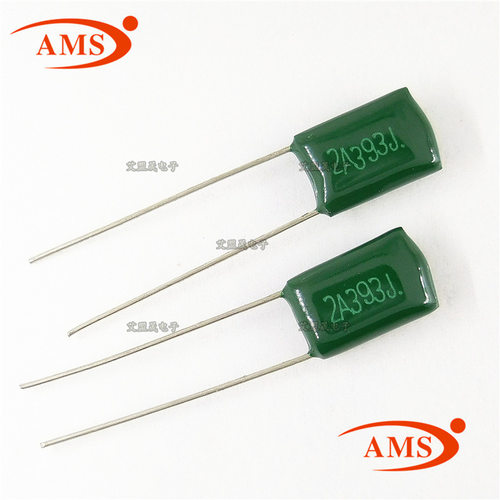 100V393J 2A393J 0.039UF 39NF CL11绿色涤纶电容 全新正品现货