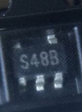 LM2703MFX-ADJ 丝印S48B稳压器IC只做原装正品现货