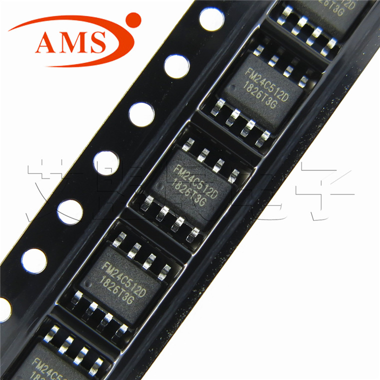 FM24C512DSOP-8贴片储存器ic芯片