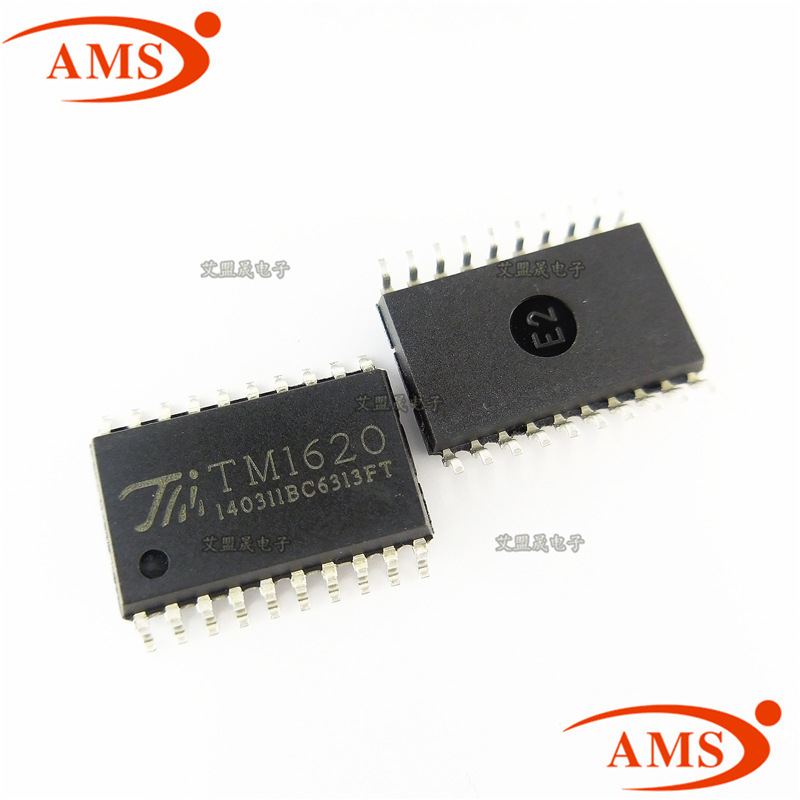 TM1620 SSOP20 LED数码驱动控制芯片 TM/天微 全新原装正品现货