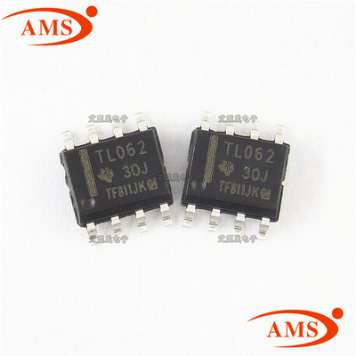 TL062CDT TL062 SOP-8贴片 FET输入运算放大器 ST/意法 全新现货