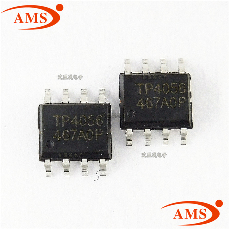 TP4056E TP4056 贴片SOP-8 锂电充电IC芯片 TP/拓微 全新现货