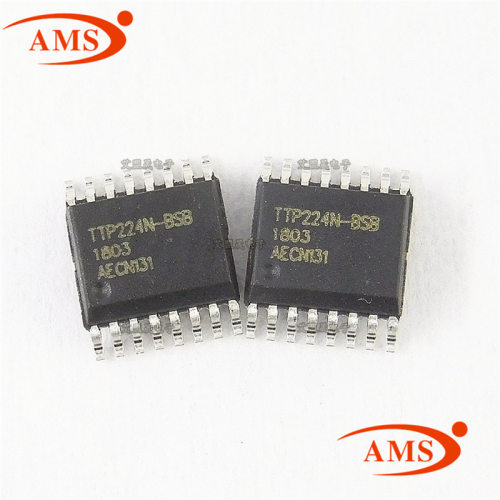 TTP224N-BSB TTP224N SSOP-16 数字触摸感应芯片 全新正品现货