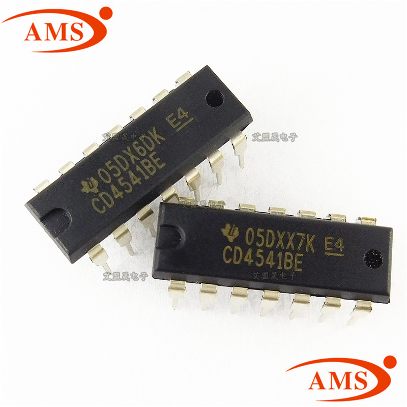 CD4541BE CD4541B 直插DIP-14 可编程计时器逻辑芯片 全新现货