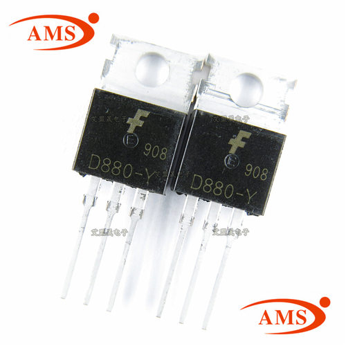 2SD880-Y D880-Y TO-220F 功率三极管 FSC/仙童 全新现货