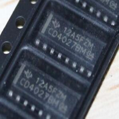 CD4027B CD4027贴片 SOP-16 双J-K主从触发器逻辑IC 全新现货