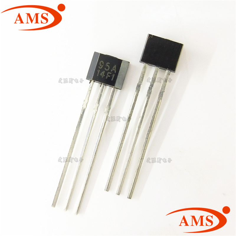 SS495A1 丝印：95A TO-92 高精度线性霍尔传感器 全新现货