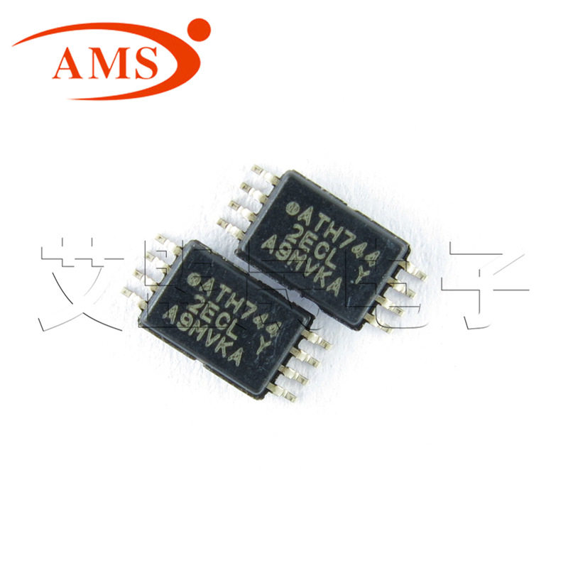 AT24C256C-XHL-T 丝印：2ECL TSSOP-8 储存器芯片 ATMEL/爱特梅尔