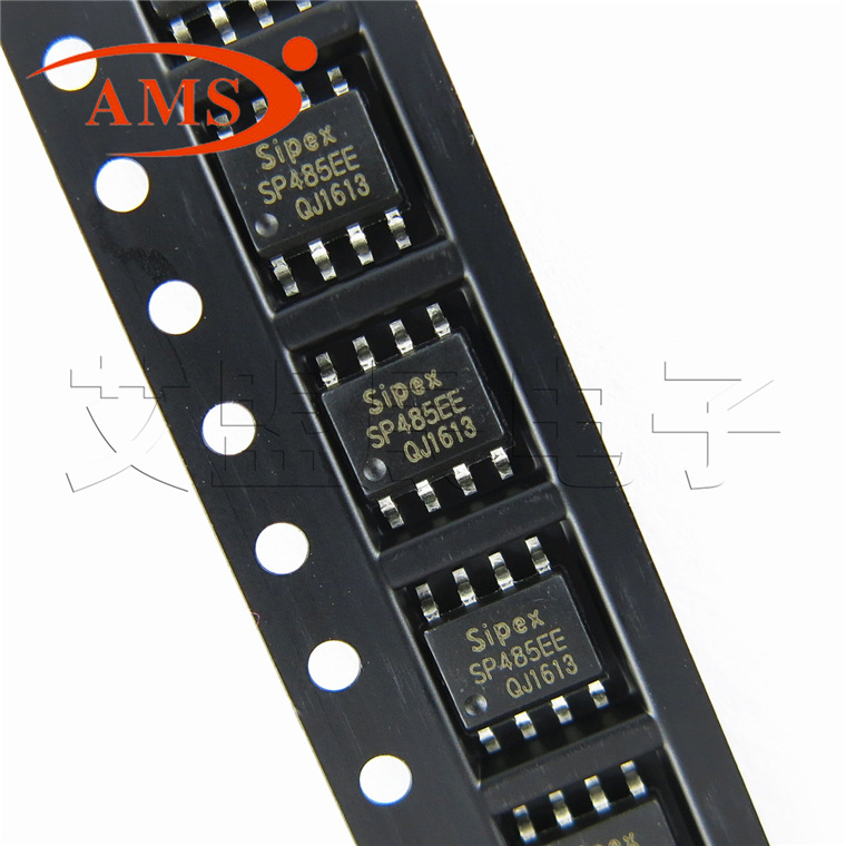 SP485EE SP485EEN SOP-8贴片 收发器IC芯片 SIPEX/西伯斯 SP485E