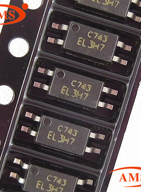 EL3H7 EL3H7B 贴片SOP-4封装 光电耦合器 EVERLIGHT/亿光全新现货