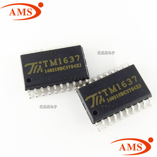 TM1637 TM1637 SSOP-20贴片 LED数码管驱动IC芯片 全新原装现货