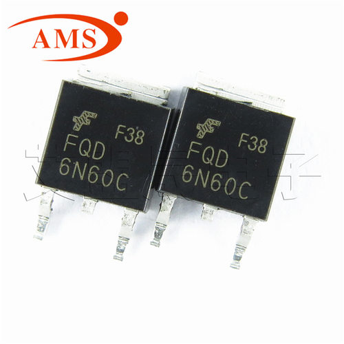 FQD6N60C TO252贴片 6A 600V FSC/仙童电源场效应MOS管 6N60C