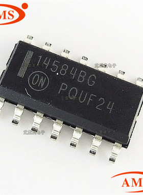 MC14584BDR2G 14584BG SOP14贴片 逻辑IC芯片 ON/安森美 全新现货
