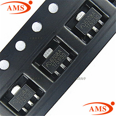 ME6208A30PG SOT-89贴片 LDO低压差线性稳压器芯片IC ME/南京微盟