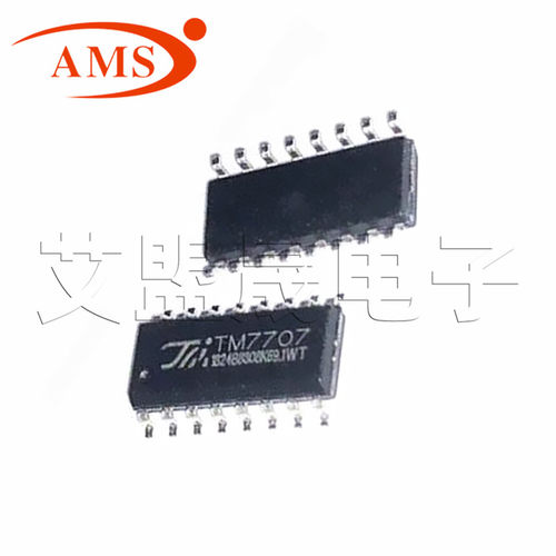 TM7707 SOP16 24位ACD模数转换芯片IC 体温枪电子称专用 TM7707