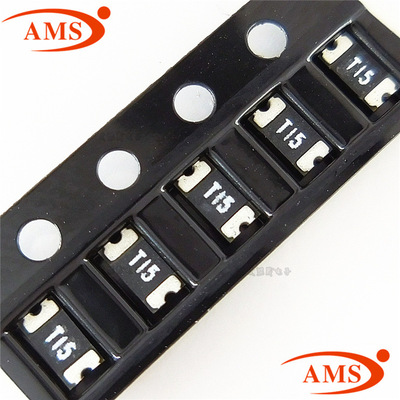 SMD1206P150TF丝印：T15保险丝