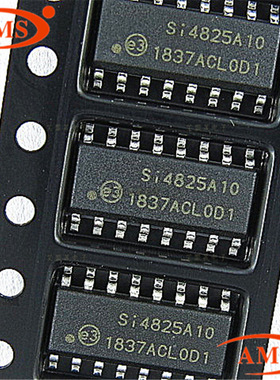 SI4825-A10-CSR SI4825A10 SOP16 收音机IC接收器芯片 SI4825A