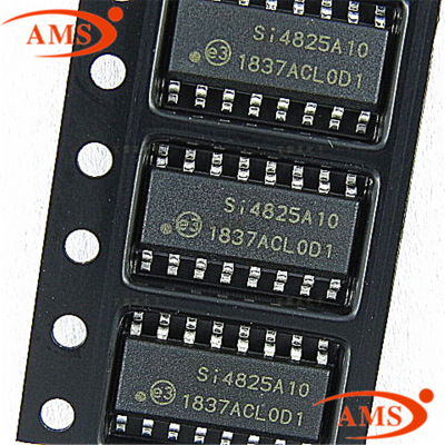 SI4825-A10-CSR SI4825A10 SOP16 收音机IC接收器芯片 SI4825A