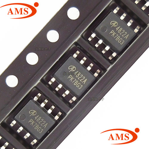 AO4822A SOP-8 4822A 双N通道增强模场效应晶体管 AOS美国万代