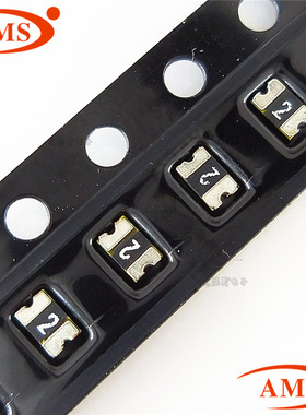 SMD0805P020TF 0.2A 丝印数字2 贴片自恢复保险丝 全新现货