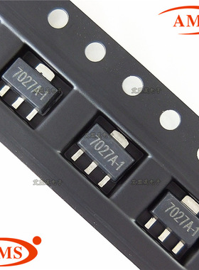 HT7027A-1 丝印7027A-1 SOT-89贴片 电源检测稳压IC芯片 全新现货