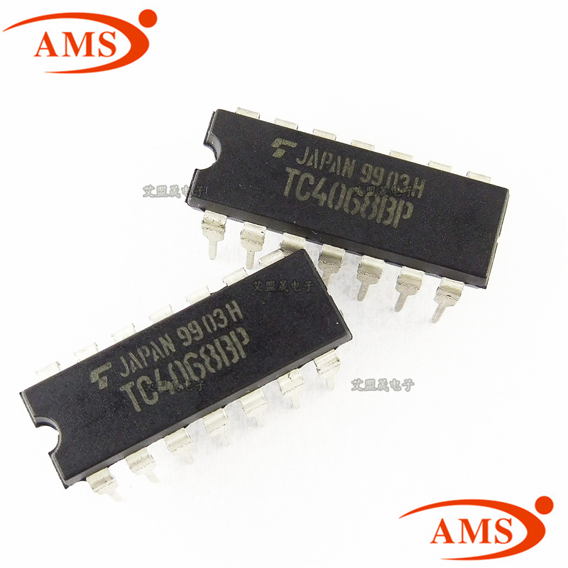 TC4068BP TC4068B 直插脚DIP-14封装 逻辑芯片 全新现货