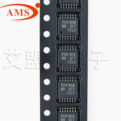 PCM1808PWR TSSOP-14 音频模/数字转换器芯片 TI/德州 PCM1808