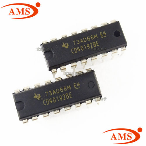 CD40192BE CD40192 DIP-16 计数器逻辑IC芯片 TI/德州 全新现货