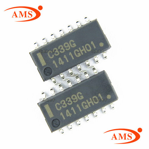 UPC339G C339G SOP-14 运算放大器 低功耗四比较器 全新原装