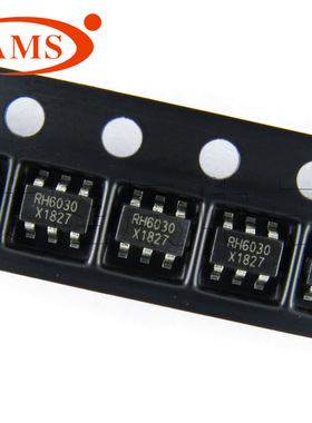 RH6030 SOT23-6 融合单键触摸按键IC芯片 RH/融和 全新原装RH6030