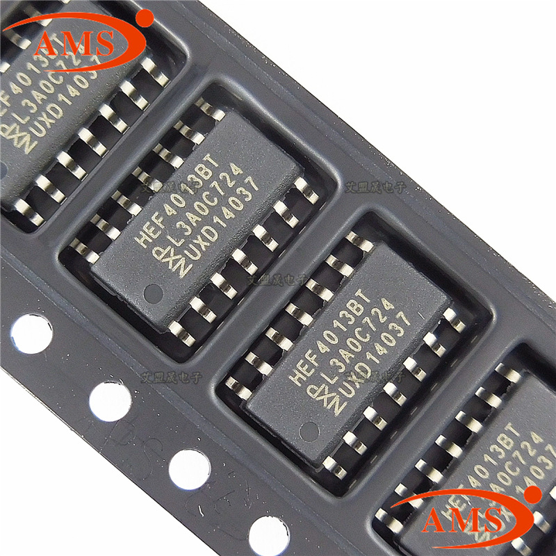 HEF4013BT HEF4013 贴片SOP-14 触发器逻辑IC芯片 全新现货