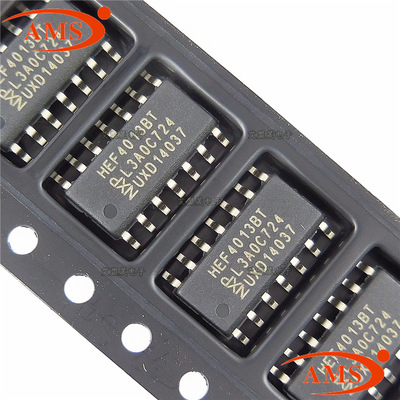 HEF4013BT HEF4013 贴片SOP-14 触发器逻辑IC芯片 全新现货