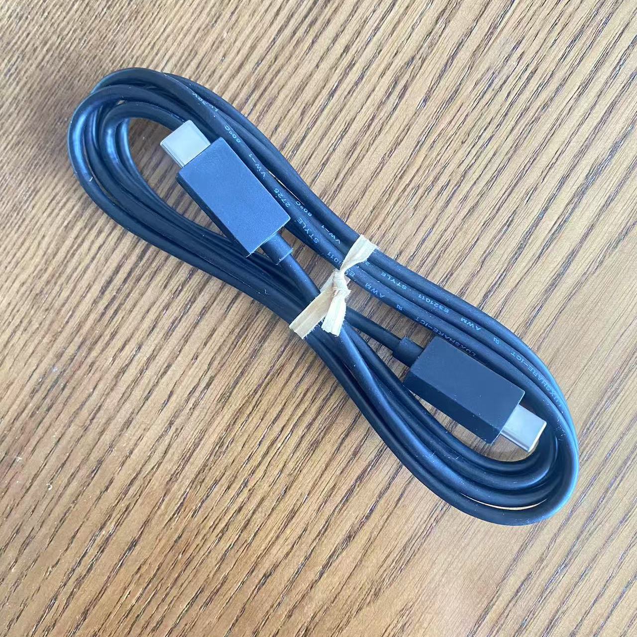 PS5主机原装手柄数据线P5配机拆机手柄线USB连接线双TYPE-C